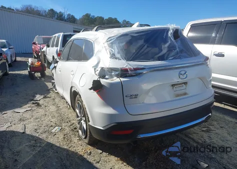 2019 Mazda Cx-9 Signature z USA, uszkodzony, nr VIN JM3TCBEY1K0310201